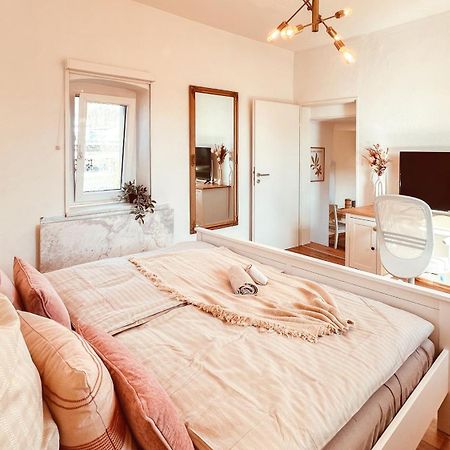 Zentrales Turm-Apt Mit Terrasse Amberg Zewnętrze zdjęcie